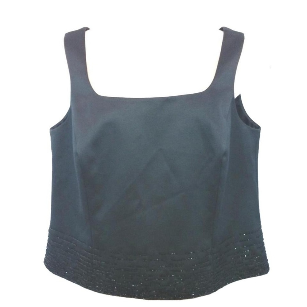 ZOLA EVENING SLEEVELESS COCKTAIL TOP